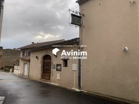 restaurant 217 m² bouzel