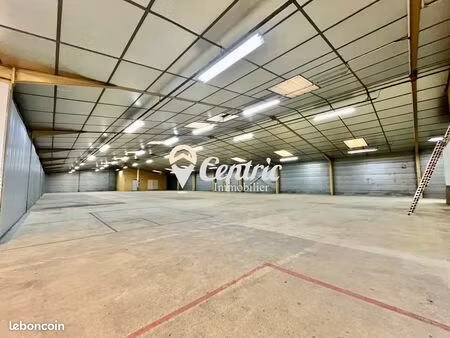 entrepôt 897 m² bressuire