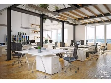 bureaux 329 m²