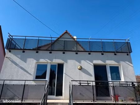 maison 128 m² sans travaux - tout confort - terrasse et jardin
