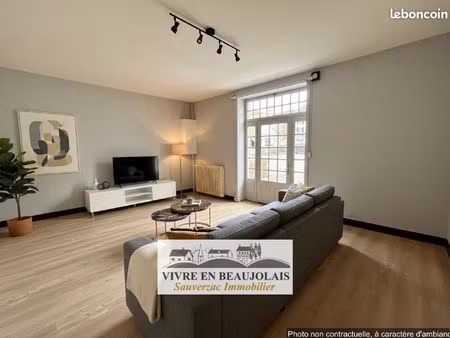 maison de village 3 pièces 91 m²