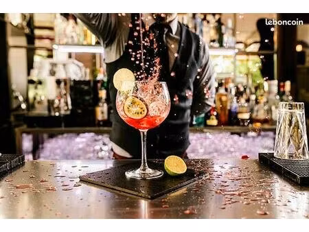 fonds de commerce bar  brasserie 80 m²