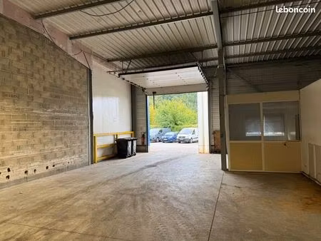 local d'activite 198 m² allonne