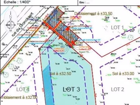 terrain petit lotissement