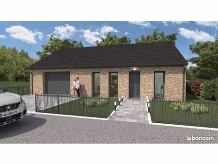 maison 93 m² thelus