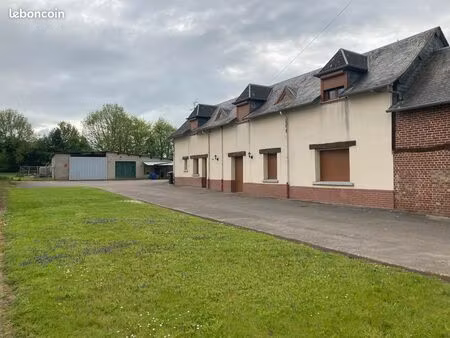 maison 148m²+ batiment 370m²