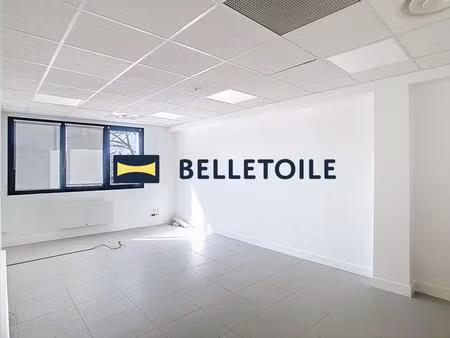 belletoile immobilier : bureaux à louer 110m² - maisons-alfort - métro ligne 8