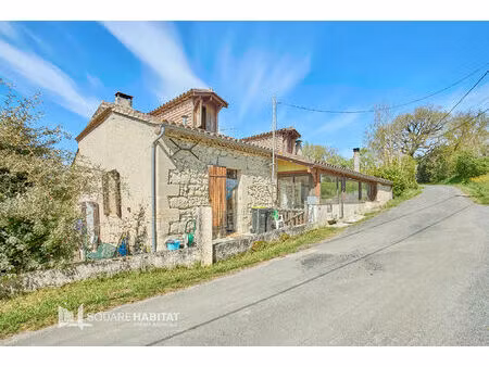 maison en pierre 3 chambres et terrain