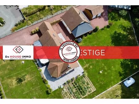 maison de 236m2 - 5 chambres - terrain de 2500 m2