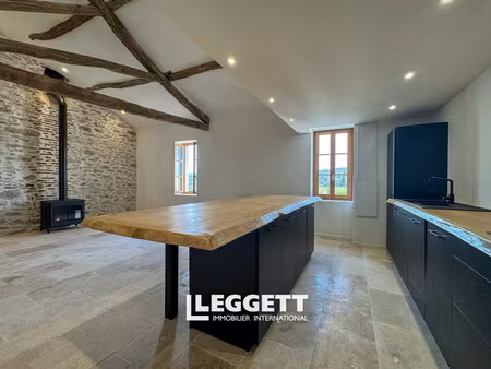 maison 4 pièce(s)  bellefont-la rauze