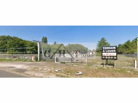 a louer - saint germain les arpajon - terrain - 9 200 m²