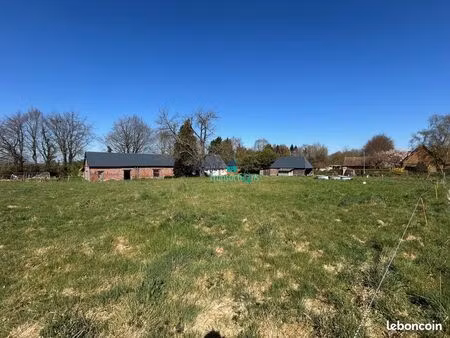 terrain 1345 m² bolbec