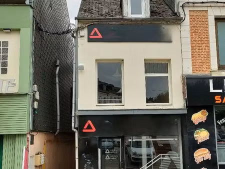 immeuble 4 pièces 88 m²