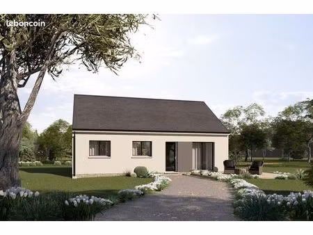 à saisir maison neuve 4 pièces avec terrain à bertrimont