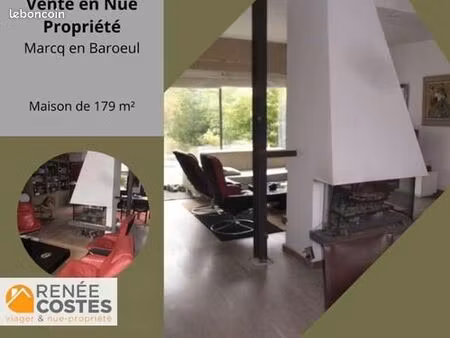 propriété en viager 5 pièces 179 m²
