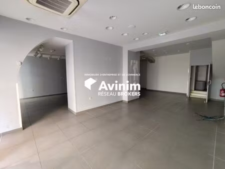local commercial 100 m² castres
