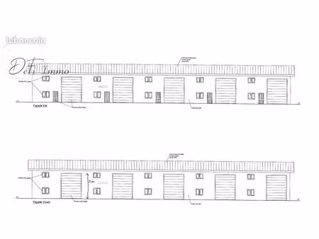 parking/box 215 m² épierre