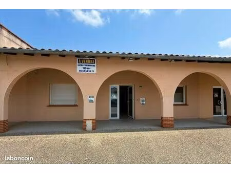 local commercial 119m2 montbeton