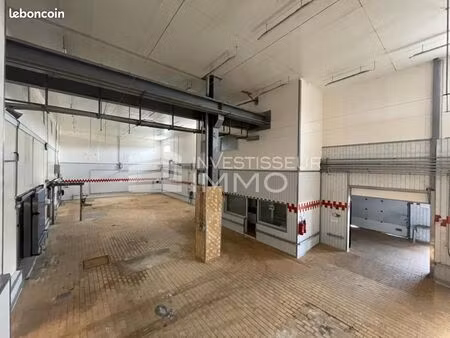 local d'activité 1 593 m²