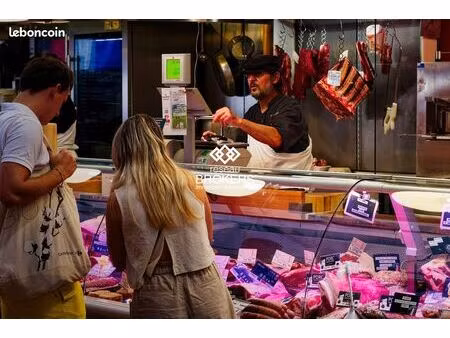 boucherie 62 m² chelles