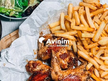 boulangerie  restauration  restauration rapide 110 m² montry