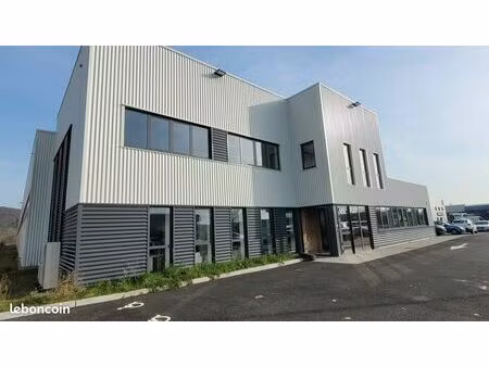 local d'activite 3534 m² saint etienne du rouvray