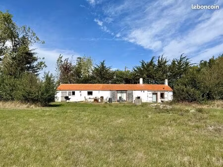 longère 3 pièces 85 m²