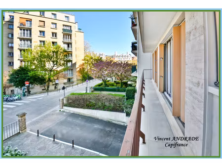 appartement à vendre 3 pièces paris 20eme arrondissement (75) avec parking  cave et balcon