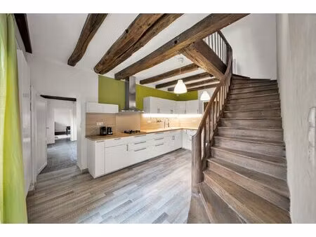 maison de charme avec grange - 207m² habitable - marsannau-la-c