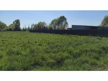 vente terrain à bâtir jans