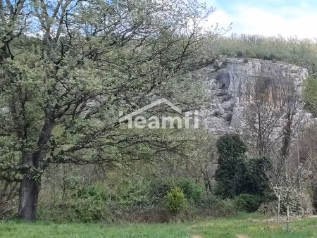 terrain de loisir  en zone naturelle avec plage privée