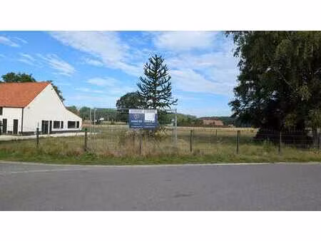 magnifique terrain à bâtir