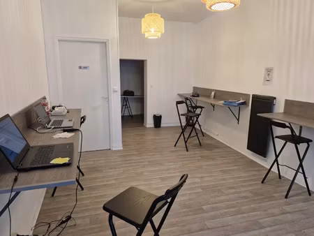 location locaux professionnels 30.75 m² à limoges (87000)  400 €