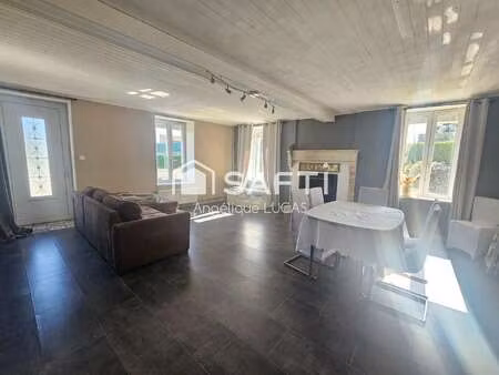 vente maison à bournezeau (85480) : à vendre / 110m² bournezeau