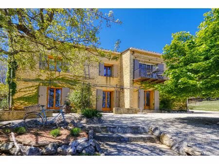 maison à vendre à murs (84220) - vaucluse