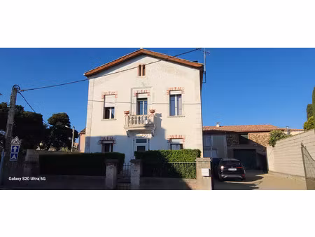 vente maison 4 pièces 130 m² quarante (34310)