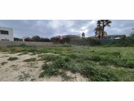 vente terrain  420.00m²  gigean