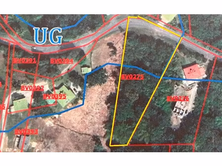 terrain sainte-anne m² t- à vendre  180 000 €
