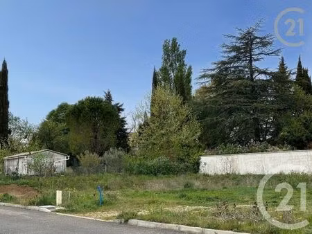 terrain à vendre - 444 m2 - sauzet - 26 - rhone-alpes