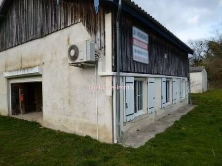 vente maison à pondaurat (33190) : à vendre / 48m² pondaurat