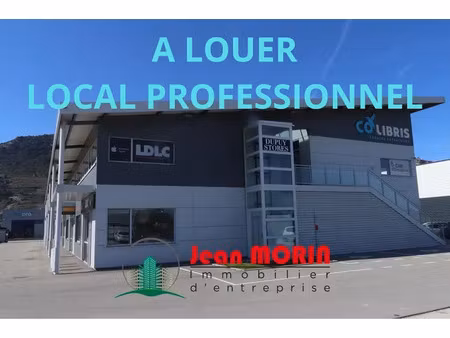 location local professionnel 180 m² à guilherand-granges