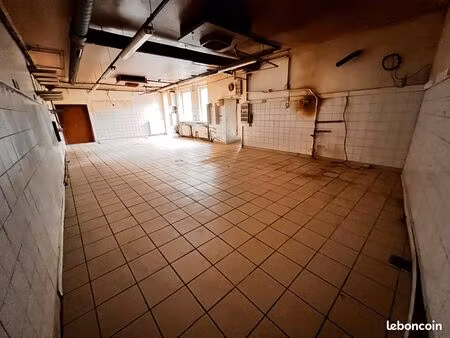 2 locaux 150 m2 centre ville sarreguemines