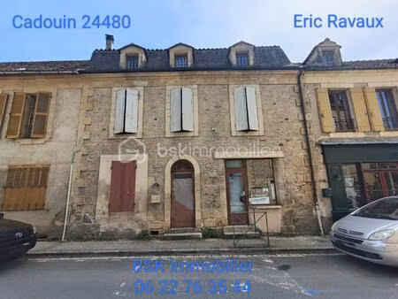 maison de ville de 133 m² à le buisson-de-cadouin