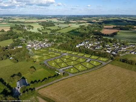 vente terrain à helléan (56120) : à vendre / 957m² helléan