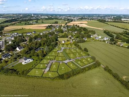 vente terrain à loudéac (22600) : à vendre / 620m² loudéac