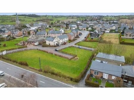 terrain de 258 m² libre de constructeur à vendre à baelen