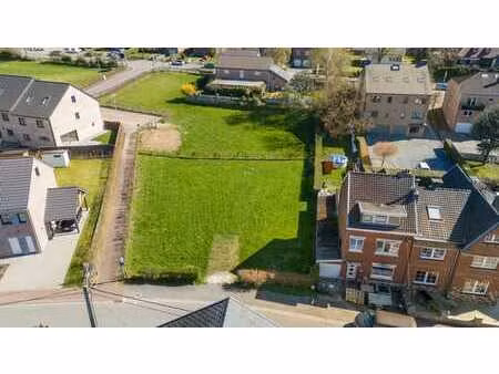 terrain de 805 m² libre de constructeur à vendre à baelen