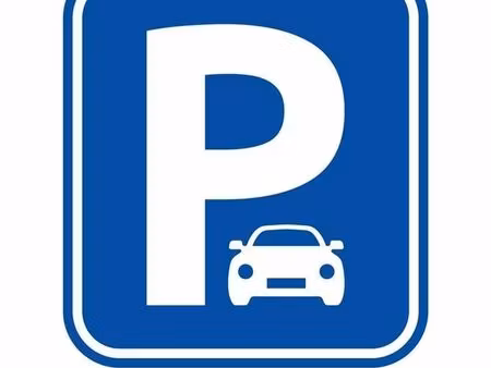 parking exterieur