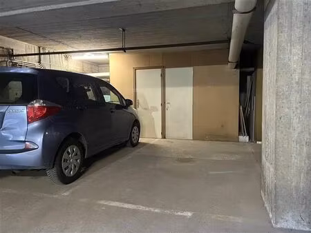emplacement de parking à proximité des facilités