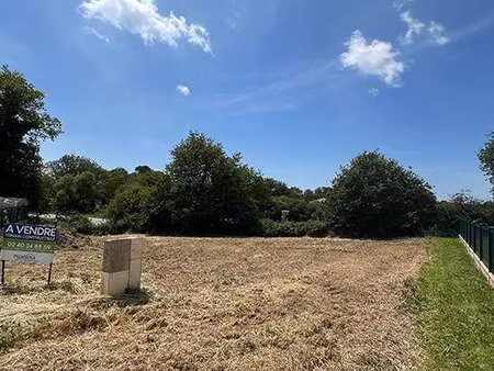 vente terrain à herbignac (44410) : à vendre / 526m² herbignac